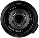 Objektív Voigtlander Ultron 27 mm f/2.0 pre Fujifilm X - čierny