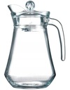 Klasický sklenený džbán s pokrievkou 1,3l na šťavu a vodu 1075801