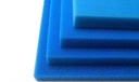 Špongia filtračnej vložky 25X25X3 30PPI modrá