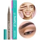 Claresa GO BUSHY 01 Eyebrow Pen Ash Brown Precízny tenký štetec