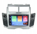 RÁDIO NAVIGÁCIA TOYOTA YARIS II 2005-2011 Android