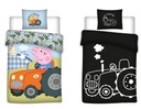 POSTEĽNOSŤ SVIETI V TME 100 X 135 PEPPA PIG
