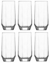 Sada 6 pohárov na long drink 385 ml Diamond LAV