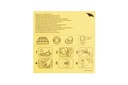 Bestway 62068 Opravná sada - Záplaty na opravu 6,5 cm x 6,5 cm - 10 kusov