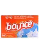 Bounce Fresh Linen 240 ks - do sušičiek