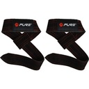Pure2Improve | Zdvíhacie popruhy Buffalo | čierna