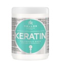 KALLOS Keratínová maska ​​na vlasy s keratínom a mliečnymi proteínmi 1000ml