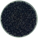 AKVÁRIOVÝ ŠTRK ČERNÝ ČADIČOVÝ ŠTRKOVÝ PODKLAD PRE RASTLINY 2-5mm - 24 KG