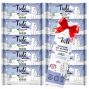 10x LUBA Tuli obrúsky Voda a Panthenol, olej + ZDARMA