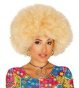 SUPER Afro blond parochňa 4007BZ