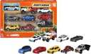 MATCHBOX 9 PACK SADA 9 AUT SKUTOČNÝCH MODELOV HKX99 X7111