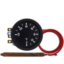 Mechanický termostat, regulátor teploty 0-120C