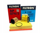 SADA FILTRAČOV FILTRON FORD FOCUS MK2 1.6TDCI