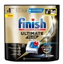 FINISH KAPSULY DO UMÝVAČKY RIADU ULTIMATE PLUS 25 FRESH Všetko v 1