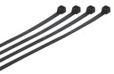 Úväzok na káble 7,6x450 ČIERNA UV 100 ks