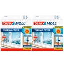 TESA Termoizolačná fólia na okná 1,7 mx1,5 m x 2 ks