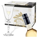 TUSCANIA POHÁRE NA VÍNO, TRANSPARENTNÉ, 250ML, 6ks