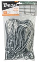 Gumička s háčikom, napnutie 20 cm, expandér x25