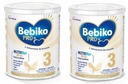 BEBIKO PRO+ 3 UPRAVENÉ MLIEKO PO 1 roku 2x700g