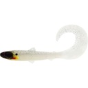 Guma Westin BullTeez Curltail 21 cm 49 g Glow Ghost Hunter Killer For Pike