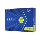 Callaway ERC Soft žltá Triple Track golfová loptička