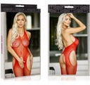 EROTICKÁ BODYSTOCKING PRÁDLO S OTVORENÝM ROZKROKOM