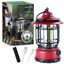 LED svietidlo WIRELESS COB TORCH + Dobíjacia batéria