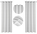 ZÁCLONA Blackout 135X250 BIELA ​​trans