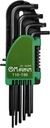Magnum imbusové kľúče TORX T10 - T50 9 ks. profesionálny
