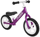 Školský bicykel Cruzee fialový 12