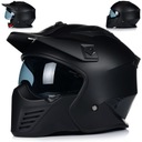PRILBA NA MOTOCYKL NAXA S27X, ODNÍMATEĽNÁ ZMES