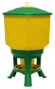 Automatický podávač pre hydinu Novital 50L