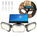 SOLAR POULIČNÁ LAMPA 80W 260LM SÚMRAK SNÍMAČ POHYBU IP65 VONKAJŠIA
