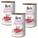 BRIT MONO PROTEIN LAMB KRÍDLO S JAHŇACIOU 6x400g