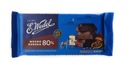 Veľmi horká čokoláda 80% 80g Wedel