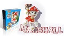 NÁSTENNÁ LED LAMPA PAW PATROL S NÁLEPKOM MARSHAL