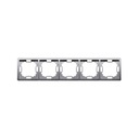 Päťnásobný rám, 5násobný inox Basic Standard