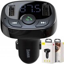 VYSIELAČ DO AUTA FM BASEUS BLUETOOTH MP3