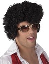 Pánska parochňa SUPER Black Elvis 86170