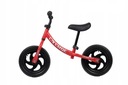 Balančný bicykel pre deti, červený 12