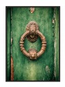 OBRAZOVÝ PLAGÁT V RÁME 33x43 cm Dvere P1562