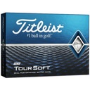 TITLEIST Tour Soft golfové loptičky - 12 ks, biele