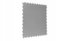 Garážová škridla R-TILE Svetlosivá vzor PVC koža