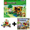 LEGO MINECRAFT SET VČELÍ ÚĽ 21241 + LEGO 21164 DARČEKOVÝ SET