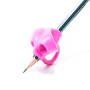 Ružový uzáver pera na písanie