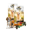 Suché krmivo pre psov s hovädzím BioFeed Dog pochúťka 2x10kg + povrázková hračka