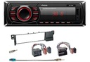 Autorádio Vordon HT-175 Bluetooth MP3 USB SD BMW 3 E46 1998-2007