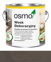 Osmo 3118 Dekoračný vosk 0,125L Granit Grey