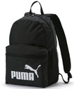 Školský batoh Puma Phase pre chlapca čierny A4