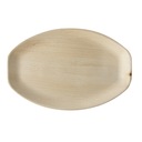 Podnosy z palmových listov 37x25x3cm 6 ks